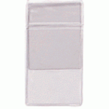 Casino Badge Holder-Vertical Top Load - 100 pack